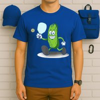 Funny Pickleball Paddle Pickleball Player Dink Retro T-Shirt
