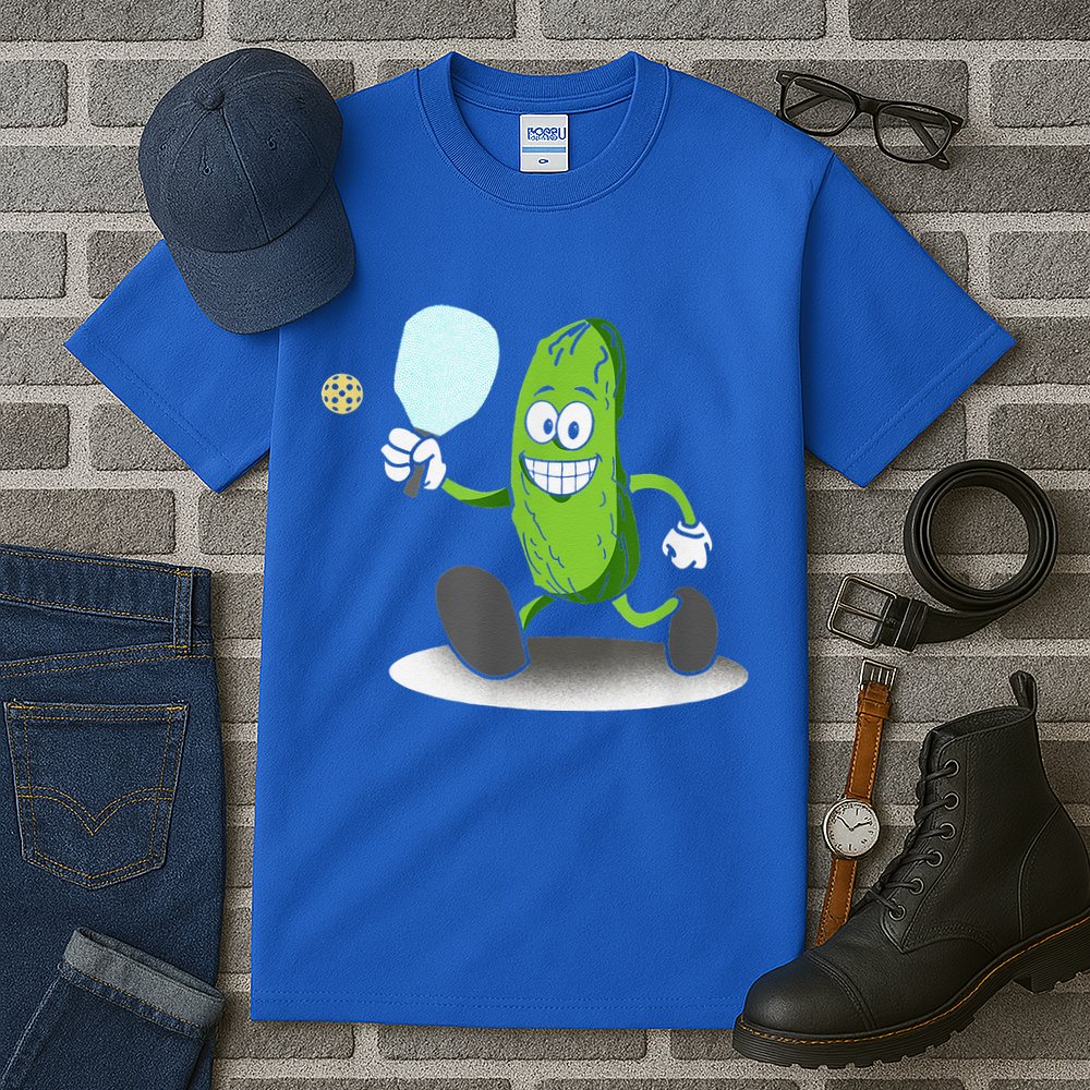 Funny Pickleball Paddle Pickleball Player Dink Retro Tall T-Shirt