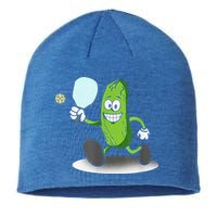 Funny Pickleball Paddle Pickleball Player Dink Retro Sustainable Beanie