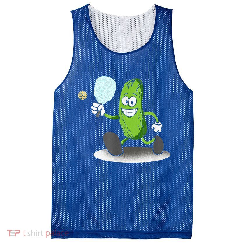 Funny Pickleball Paddle Pickleball Player Dink Retro Mesh Reversible Basketball Jersey Tank