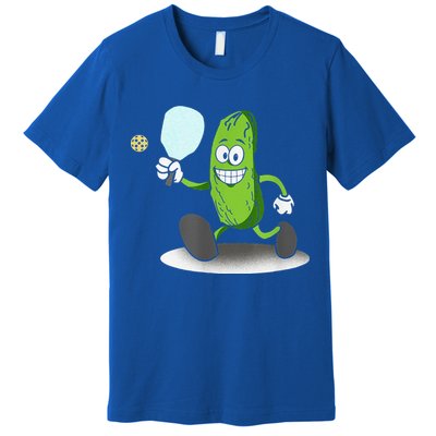 Funny Pickleball Paddle Pickleball Player Dink Retro Premium T-Shirt