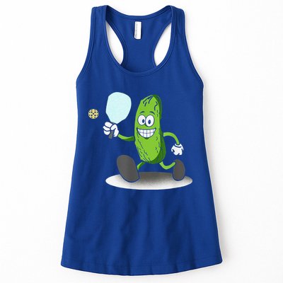 Funny Pickleball Paddle Pickleball Player Dink Retro Womens Tank Top
