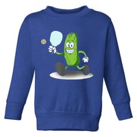 Funny Pickleball Paddle Pickleball Player Dink Retro Toddler Sweatshirt