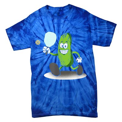 Funny Pickleball Paddle Pickleball Player Dink Retro Tie-Dye T-Shirt