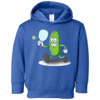 Funny Pickleball Paddle Pickleball Player Dink Retro Toddler Hoodie