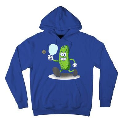 Funny Pickleball Paddle Pickleball Player Dink Retro Tall Hoodie
