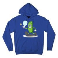 Funny Pickleball Paddle Pickleball Player Dink Retro Tall Hoodie