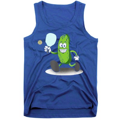 Funny Pickleball Paddle Pickleball Player Dink Retro Tank Top