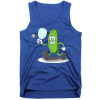 Funny Pickleball Paddle Pickleball Player Dink Retro Tank Top