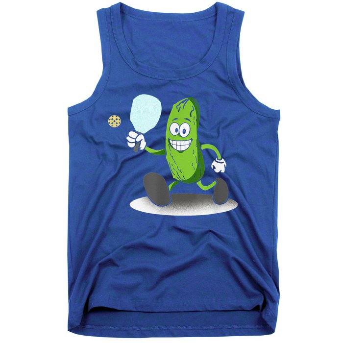 Funny Pickleball Paddle Pickleball Player Dink Retro Tank Top