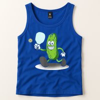 Funny Pickleball Paddle Pickleball Player Dink Retro Tank Top
