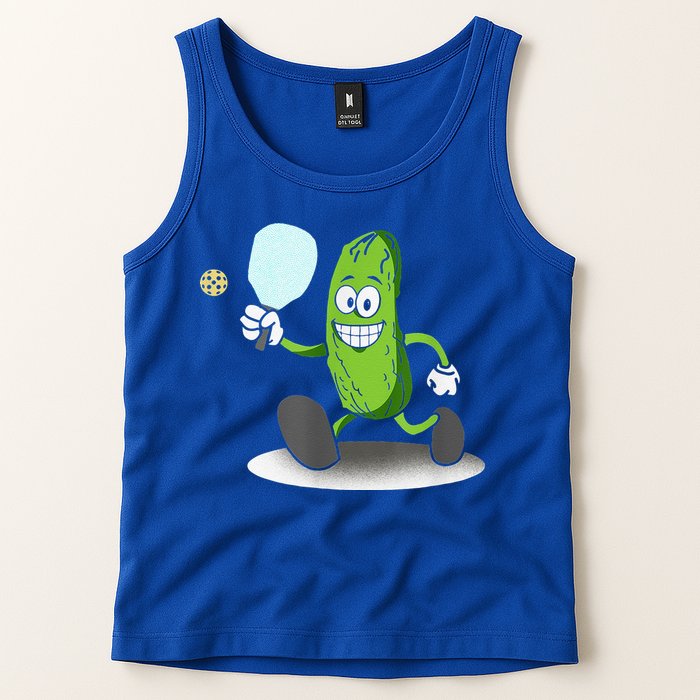 Funny Pickleball Paddle Pickleball Player Dink Retro Tank Top