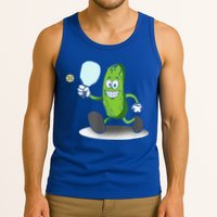 Funny Pickleball Paddle Pickleball Player Dink Retro Tank Top