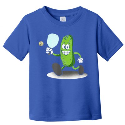 Funny Pickleball Paddle Pickleball Player Dink Retro Toddler T-Shirt