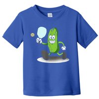 Funny Pickleball Paddle Pickleball Player Dink Retro Toddler T-Shirt