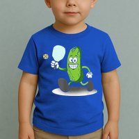 Funny Pickleball Paddle Pickleball Player Dink Retro Toddler T-Shirt