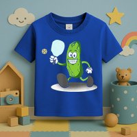 Funny Pickleball Paddle Pickleball Player Dink Retro Toddler T-Shirt