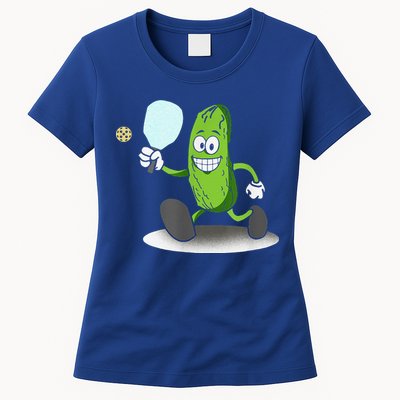 Funny Pickleball Paddle Pickleball Player Dink Retro Womens T-Shirt