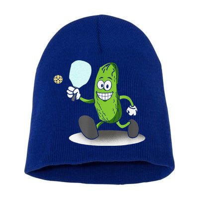 Funny Pickleball Paddle Pickleball Player Dink Retro Short Acrylic Beanie