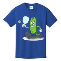 Funny Pickleball Paddle Pickleball Player Dink Retro Kids T-Shirt