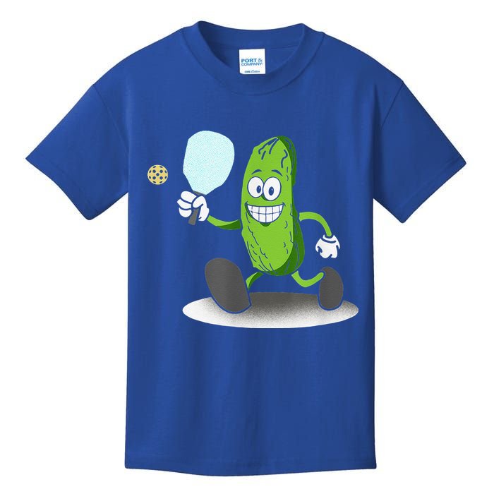 Funny Pickleball Paddle Pickleball Player Dink Retro Kids T-Shirt