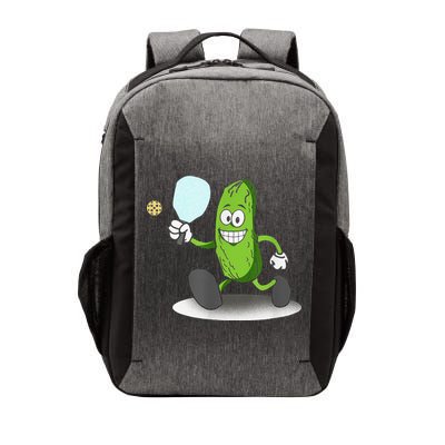 Funny Pickleball Paddle Pickleball Player Dink Retro Vector Backpack