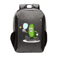 Funny Pickleball Paddle Pickleball Player Dink Retro Vector Backpack