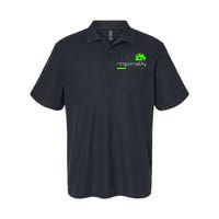 Funny Pickleball Player Dink Responsibly DonT Get Smashed Softstyle Adult Sport Polo