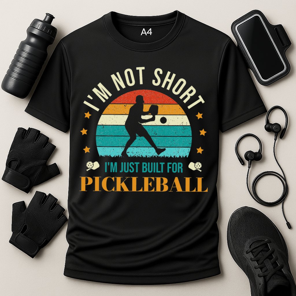 Funny Pickleball player with pickleball paddles love playing Performance Shirt