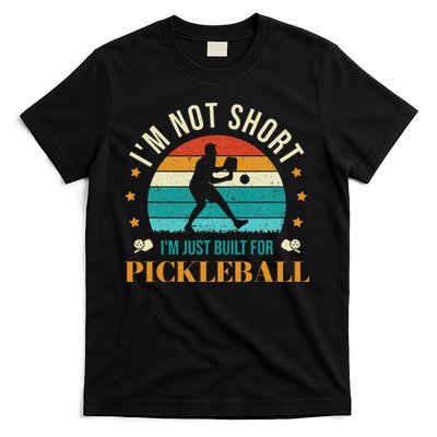 Funny Pickleball player with pickleball paddles love playing T-Shirt