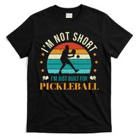 Funny Pickleball player with pickleball paddles love playing T-Shirt