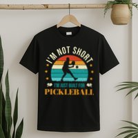 Funny Pickleball player with pickleball paddles love playing T-Shirt
