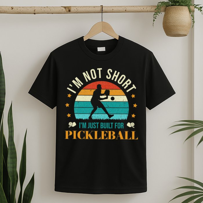 Funny Pickleball player with pickleball paddles love playing T-Shirt