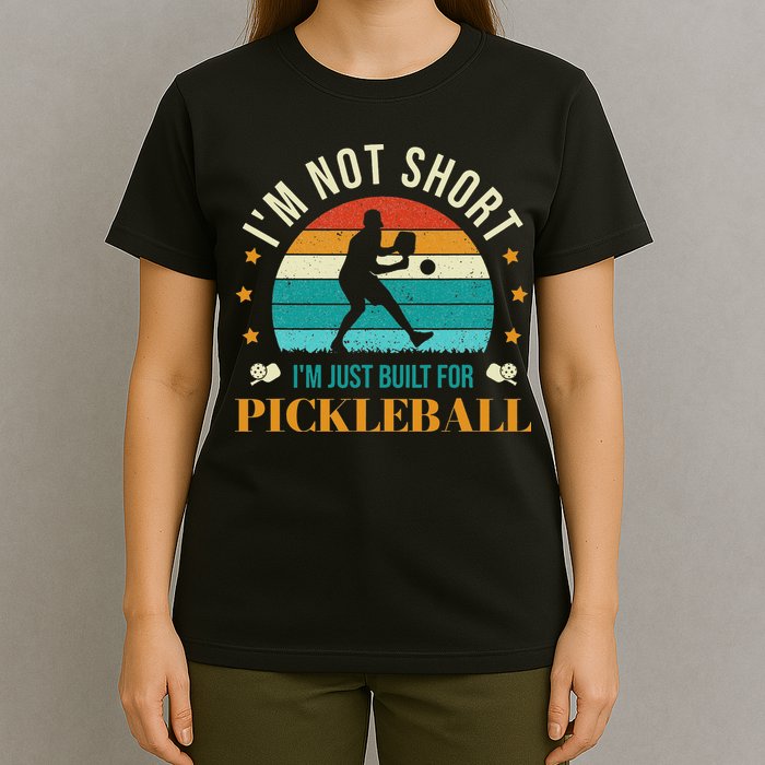 Funny Pickleball player with pickleball paddles love playing T-Shirt