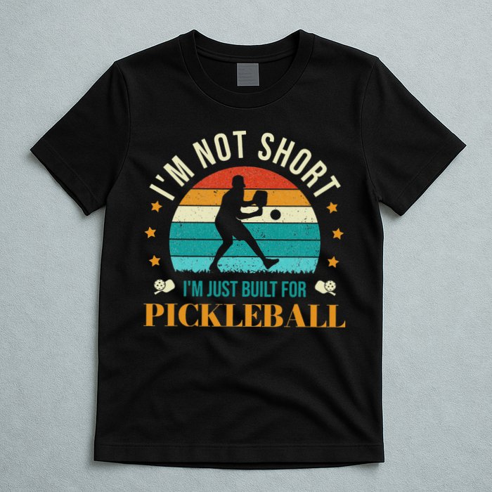 Funny Pickleball player with pickleball paddles love playing T-Shirt