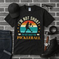 Funny Pickleball player with pickleball paddles love playing Tall T-Shirt