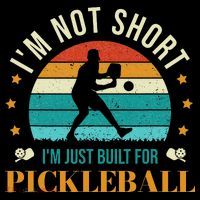 Funny Pickleball player with pickleball paddles love playing City Backpack