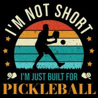 Funny Pickleball player with pickleball paddles love playing 16 in Basic Backpack
