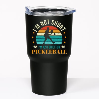 Funny Pickleball player with pickleball paddles love playing Tumbler