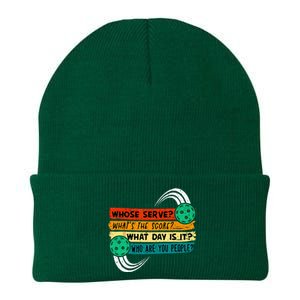 Funny Pickleball Player Pickleball Lover Pickleball Knit Cap Winter Beanie