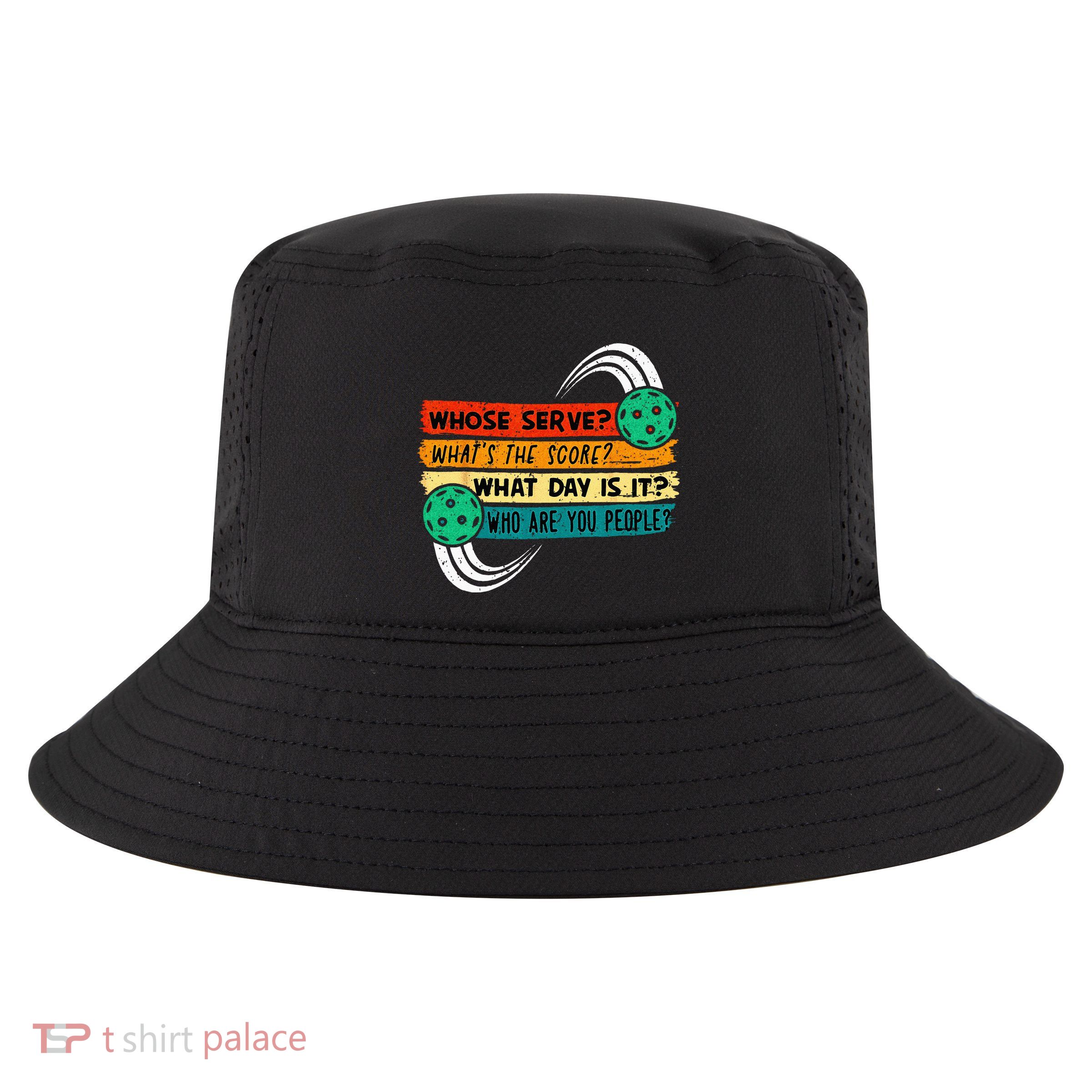 Funny Pickleball Player Pickleball Lover Pickleball Cool Comfort Performance Bucket Hat