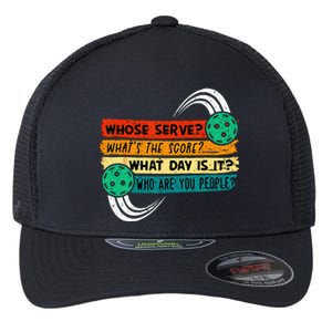 Funny Pickleball Player Pickleball Lover Pickleball Flexfit Unipanel Trucker Cap