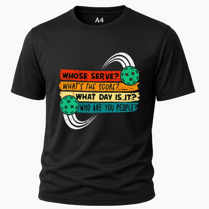 Funny Pickleball Player Pickleball Lover Pickleball Cooling Performance Crew T-Shirt