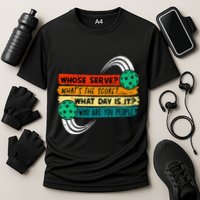 Funny Pickleball Player Pickleball Lover Pickleball Cooling Performance Crew T-Shirt