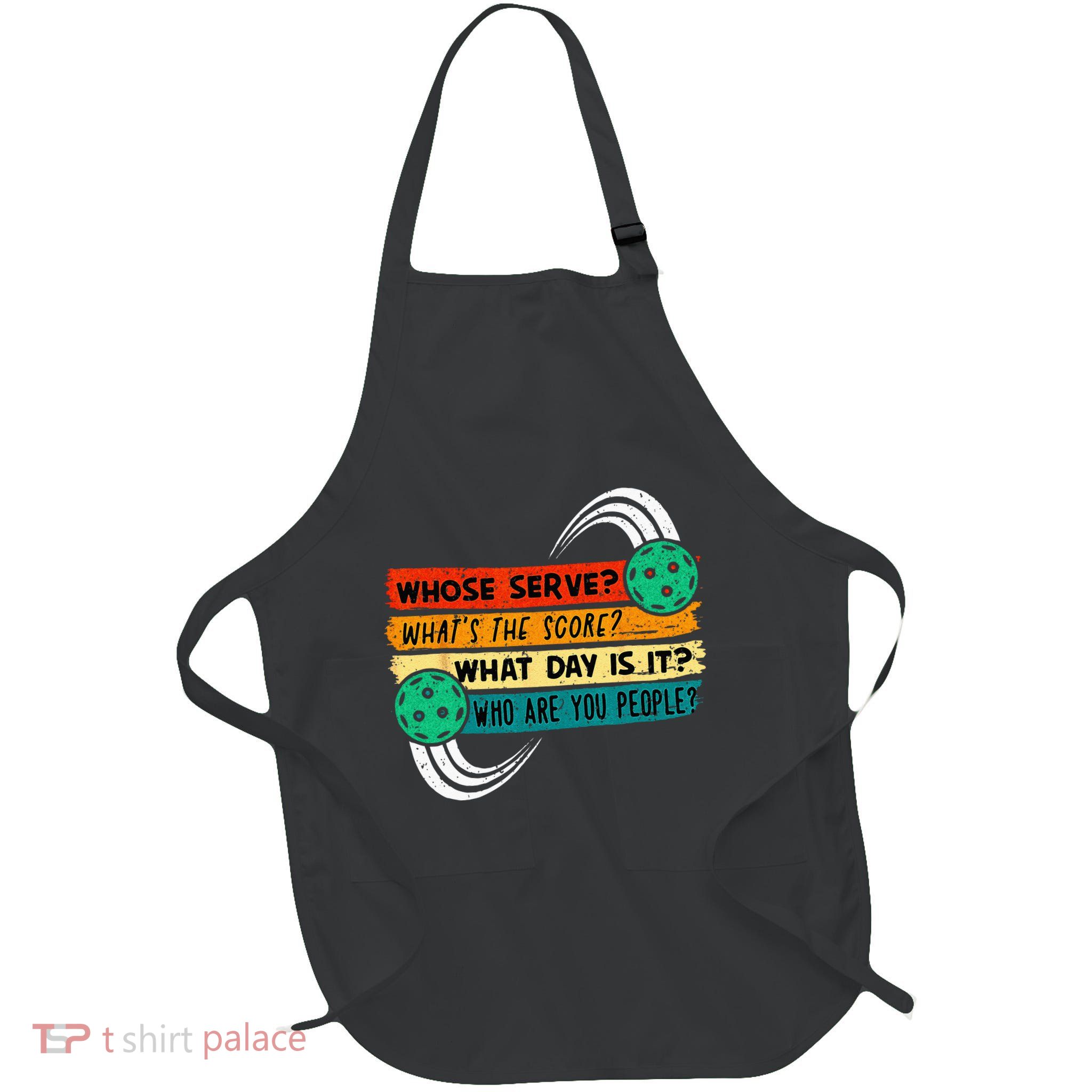 Funny Pickleball Player Pickleball Lover Pickleball Apron
