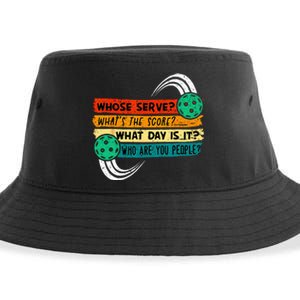 Funny Pickleball Player Pickleball Lover Pickleball Sustainable Bucket Hat