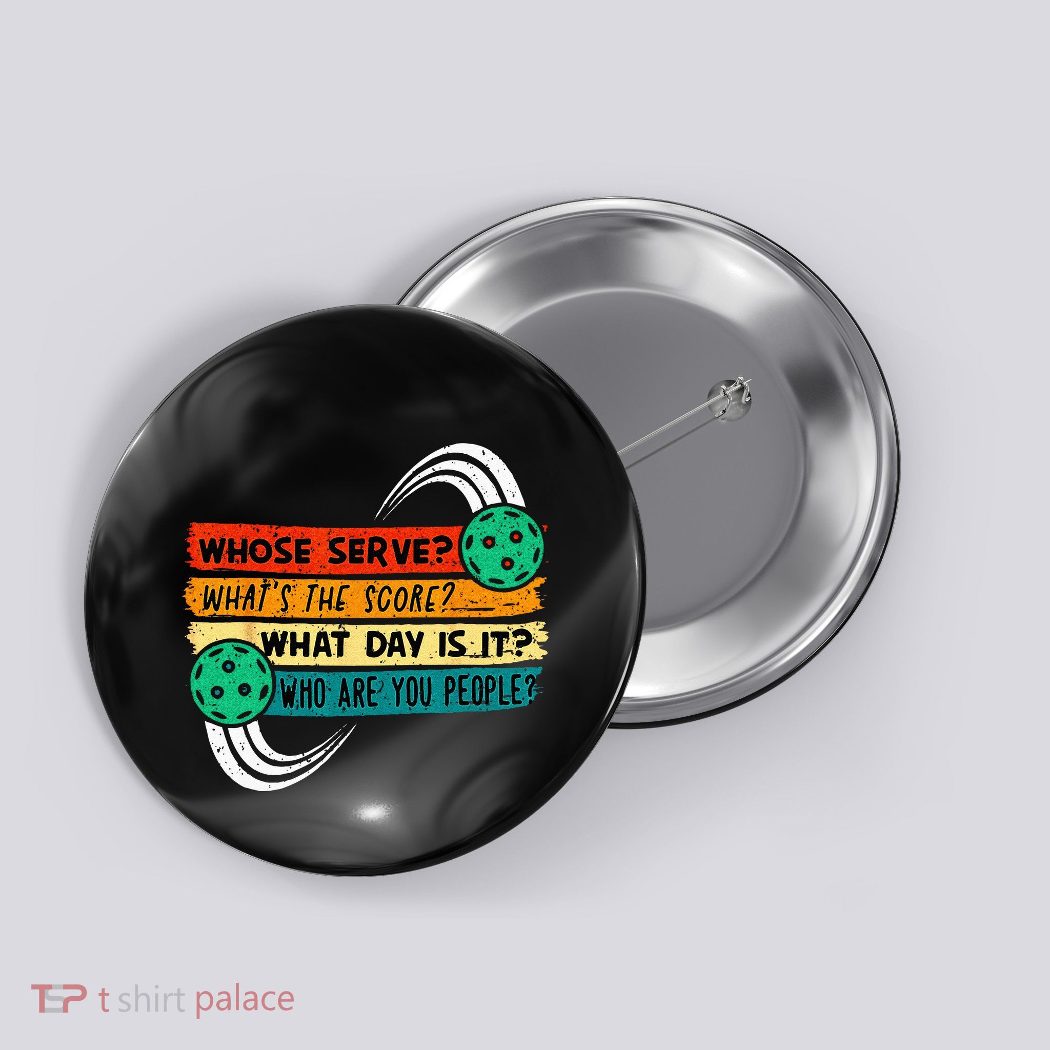 Funny Pickleball Player Pickleball Lover Pickleball Button