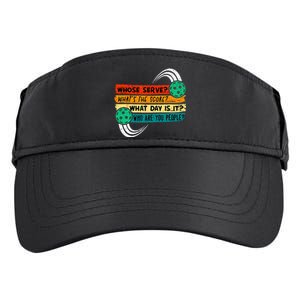 Funny Pickleball Player Pickleball Lover Pickleball Adult Drive Performance Visor