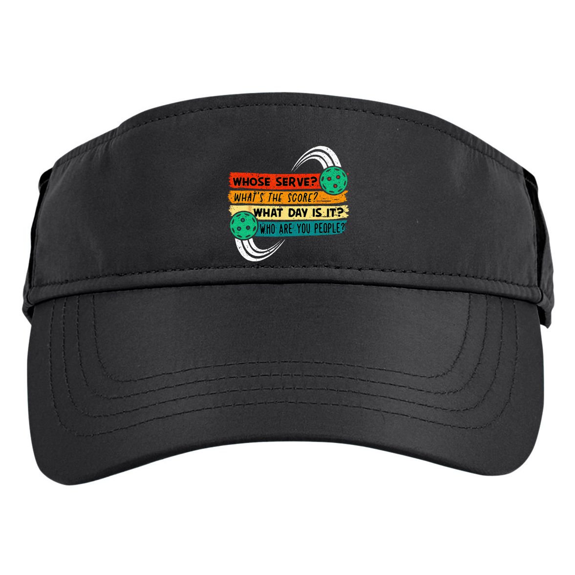 Funny Pickleball Player Pickleball Lover Pickleball Adult Drive Performance Visor