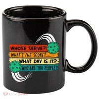 Funny Pickleball Player Pickleball Lover Pickleball 11oz C Handle Ceramic Mug